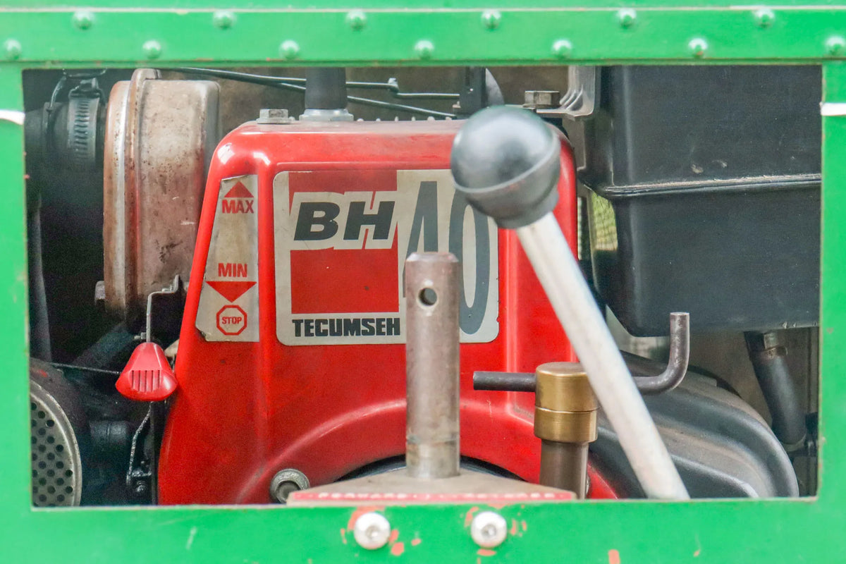 7 1/4 inch gauge petrol hydraulic shunter