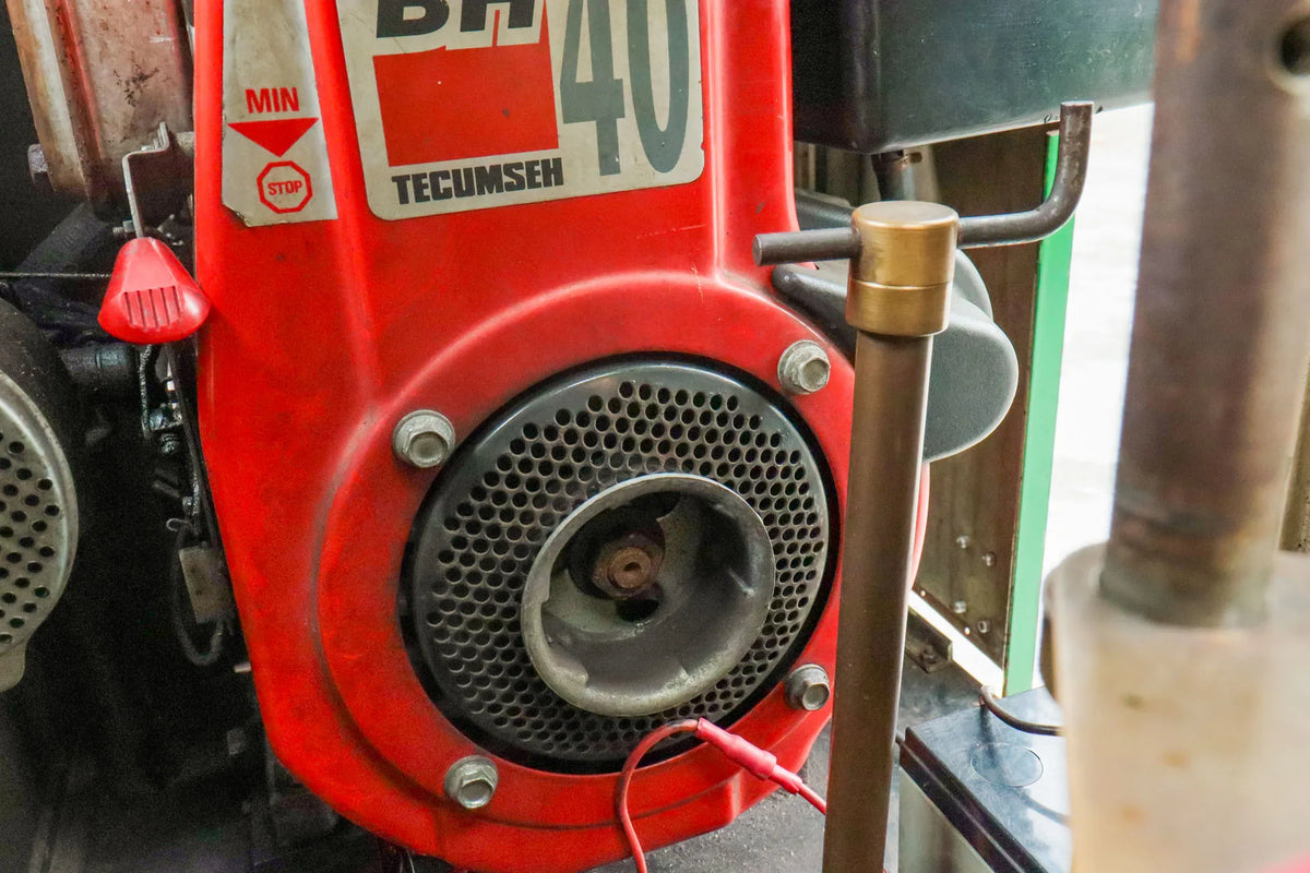 7 1/4 inch gauge petrol hydraulic shunter