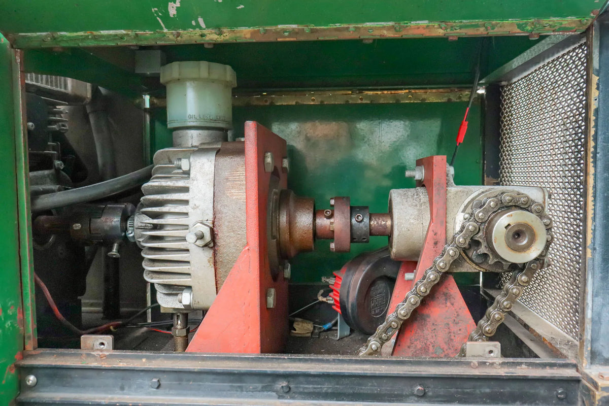 7 1/4 inch gauge petrol hydraulic shunter