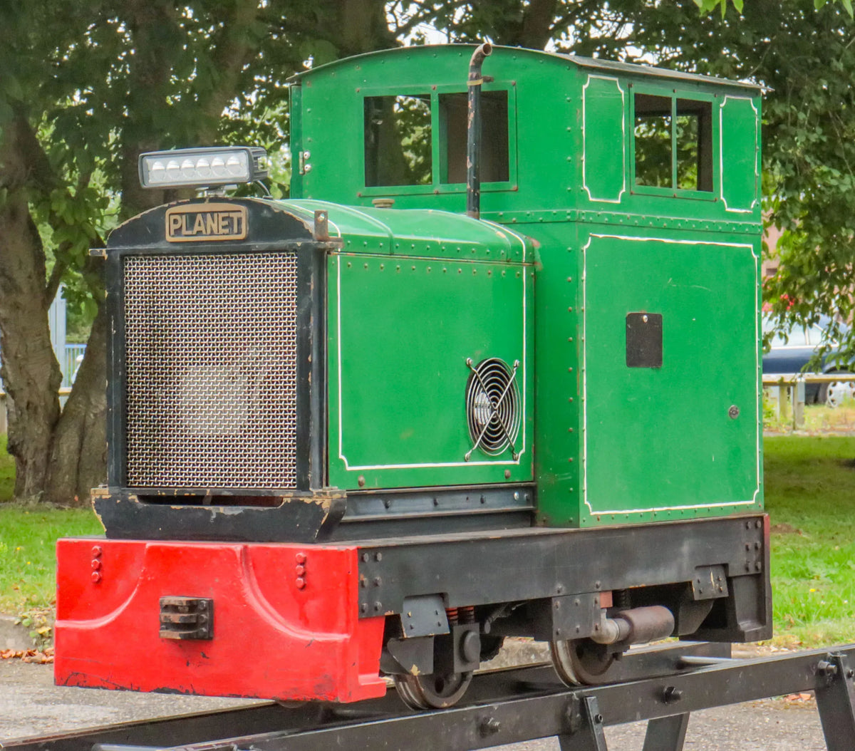7 1/4 inch gauge petrol hydraulic shunter