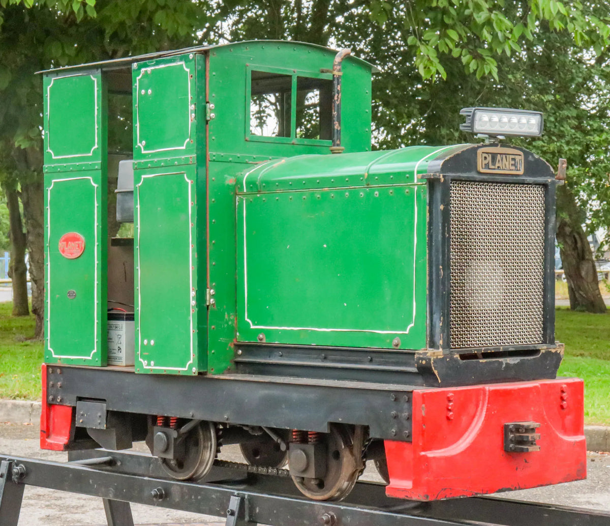 7 1/4 inch gauge petrol hydraulic shunter