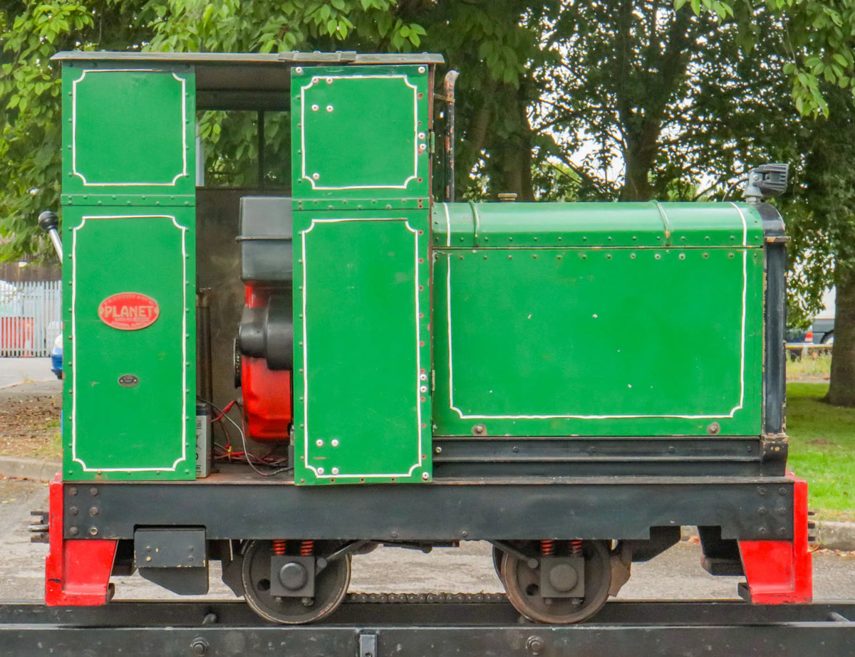 7 1/4 inch gauge petrol hydraulic shunter