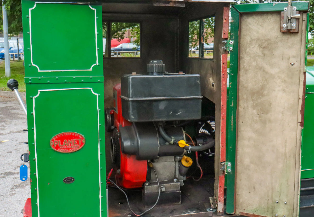 7 1/4 inch gauge petrol hydraulic shunter