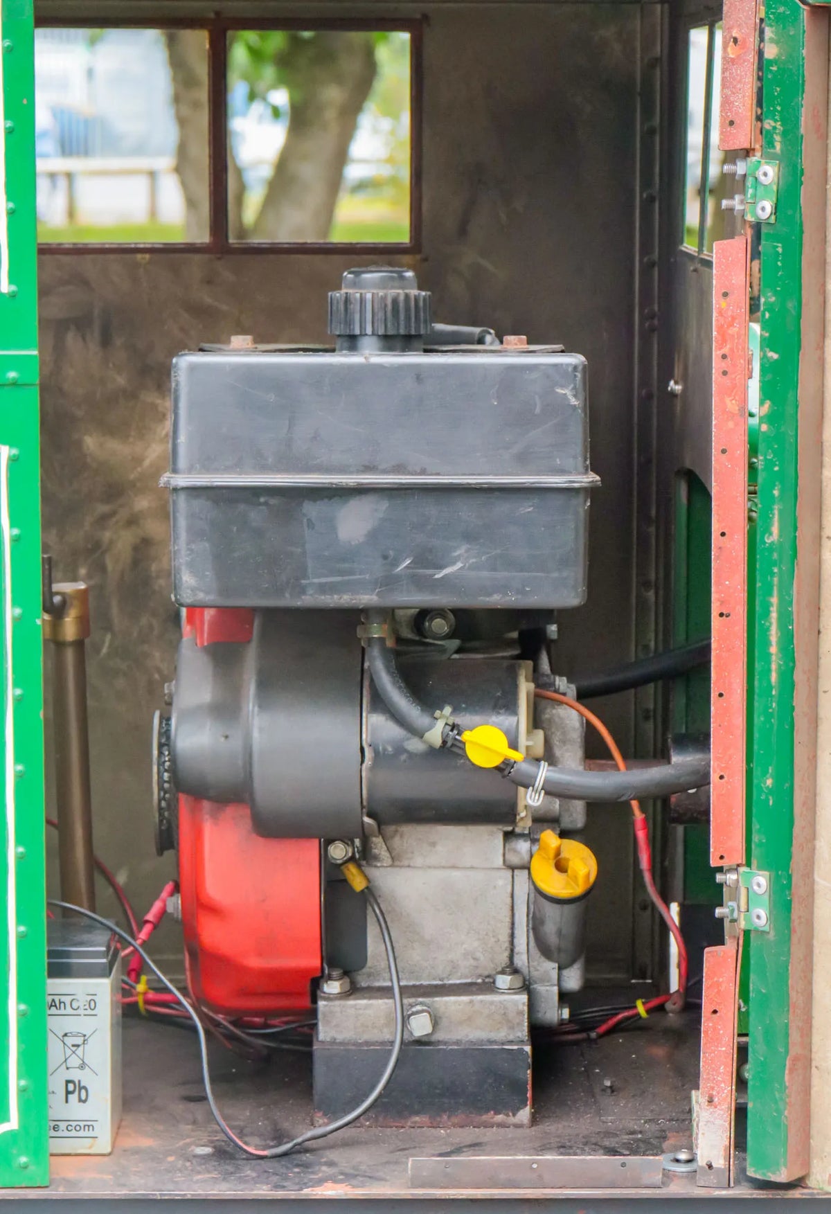 7 1/4 inch gauge petrol hydraulic shunter