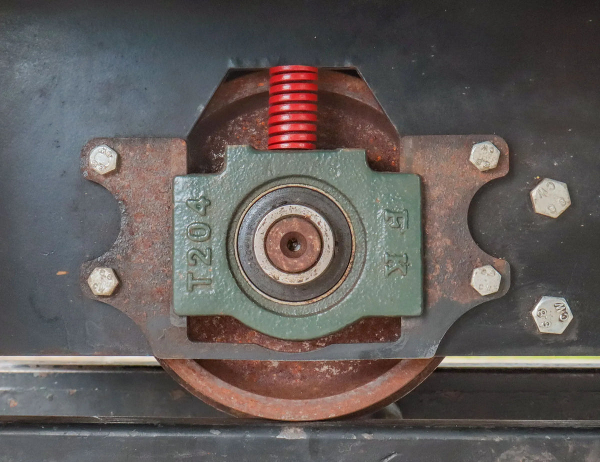 7 1/4 inch gauge Phoenix braked driving truck