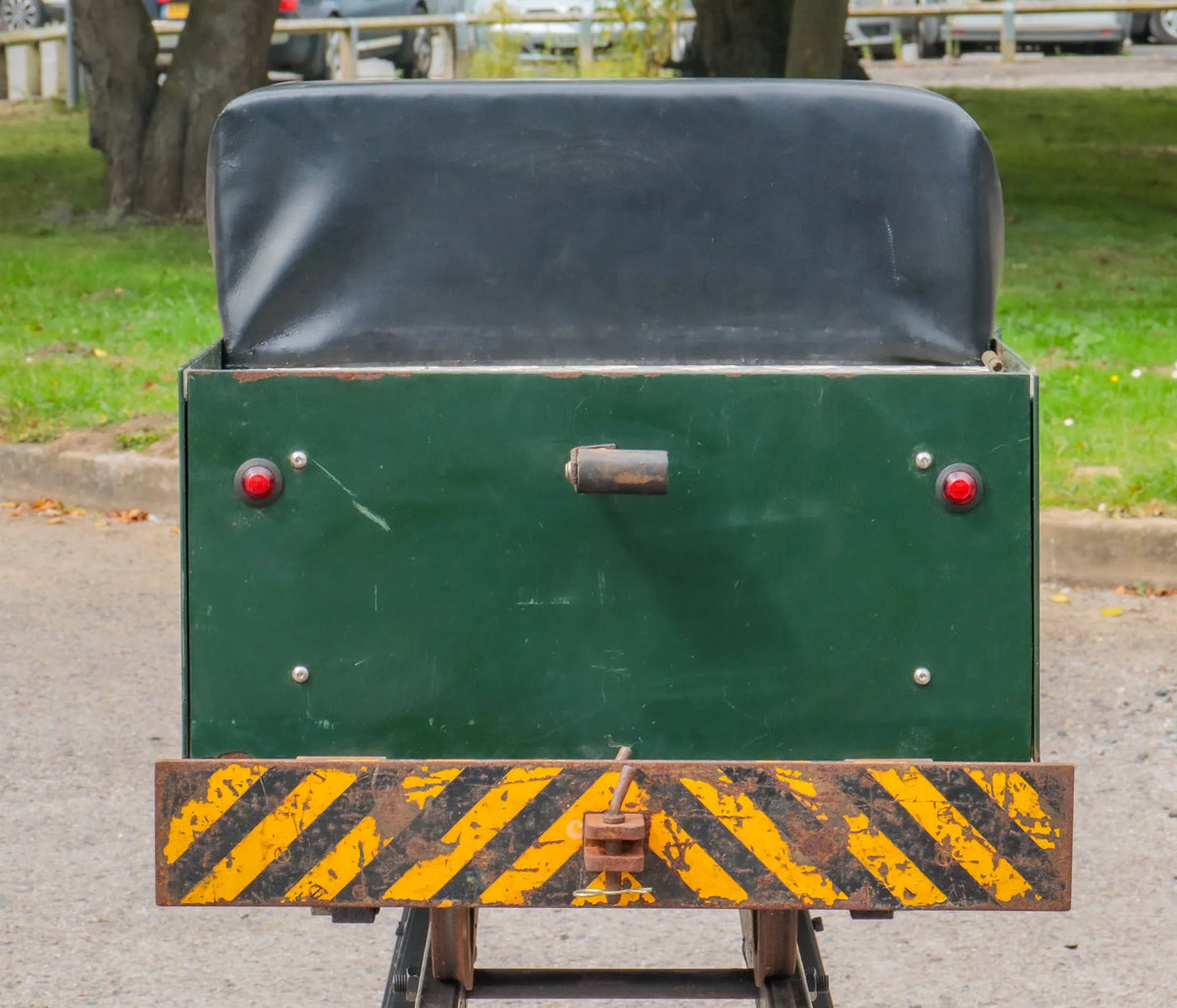 7 1/4 inch gauge braked tender