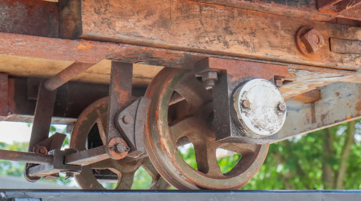 7 1/4 inch gauge braked tender