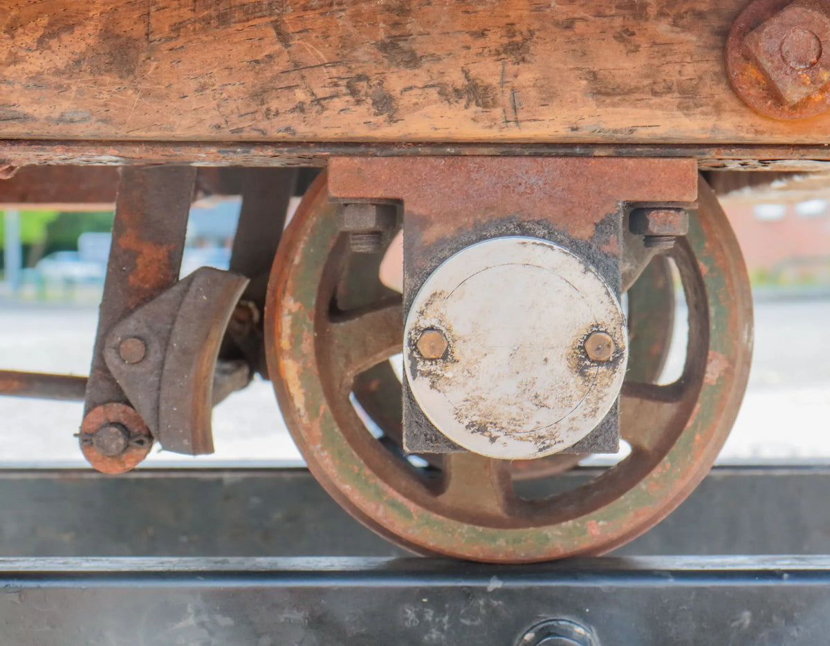 7 1/4 inch gauge braked tender
