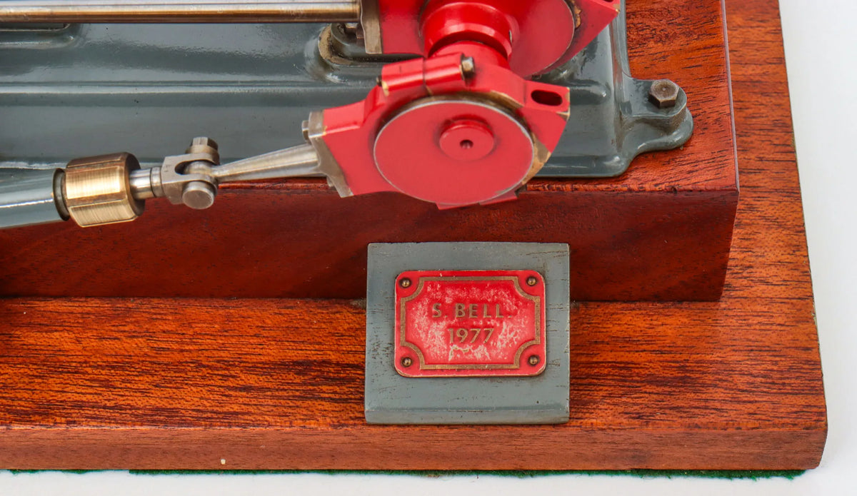 Westbury "Unicorn" horizontal mill engine