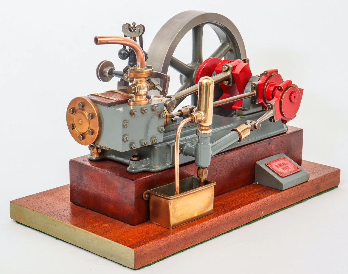 Westbury "Unicorn" horizontal mill engine