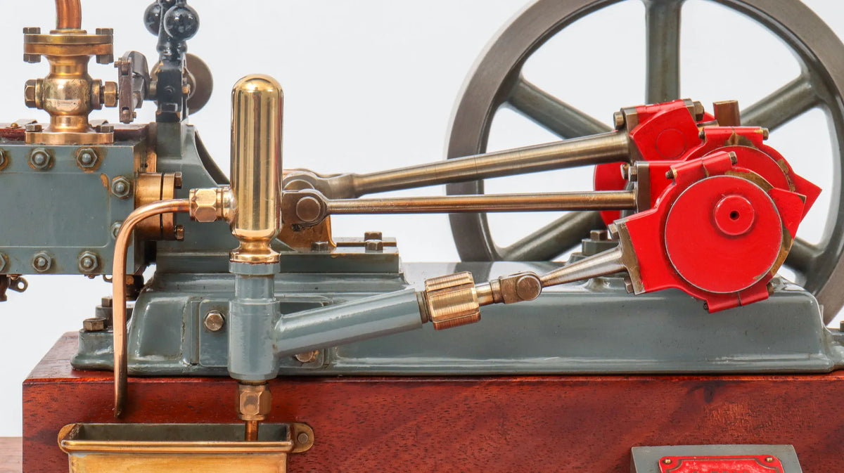 Westbury "Unicorn" horizontal mill engine