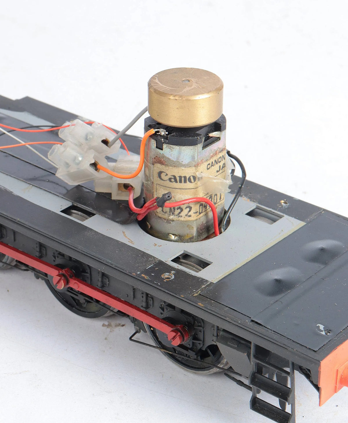 O-gauge Class 08 shunter