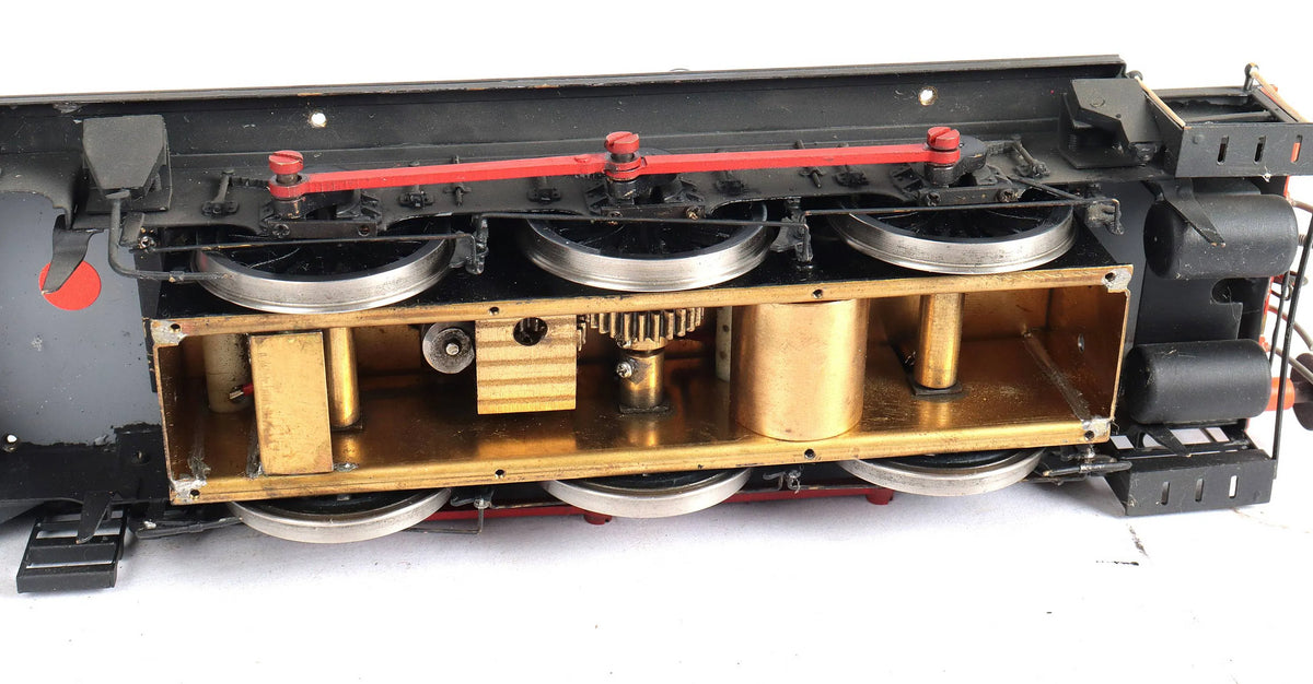 O-gauge Class 08 shunter