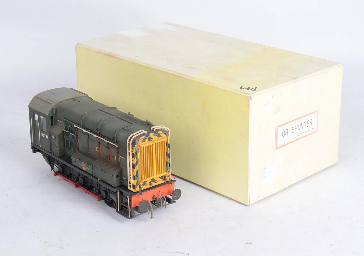 O-gauge Class 08 shunter