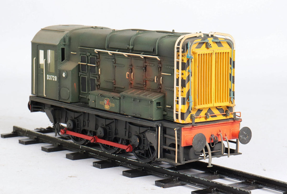 O-gauge Class 08 shunter