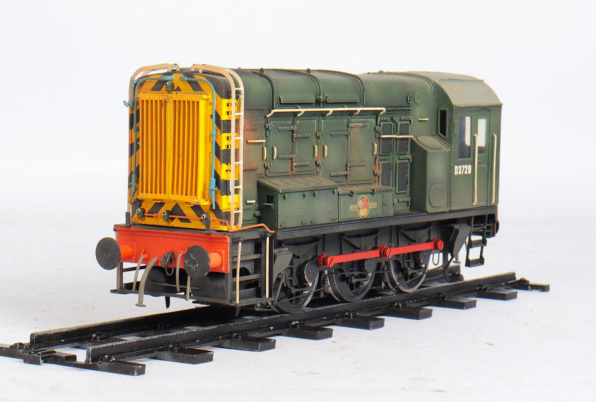 O-gauge Class 08 shunter