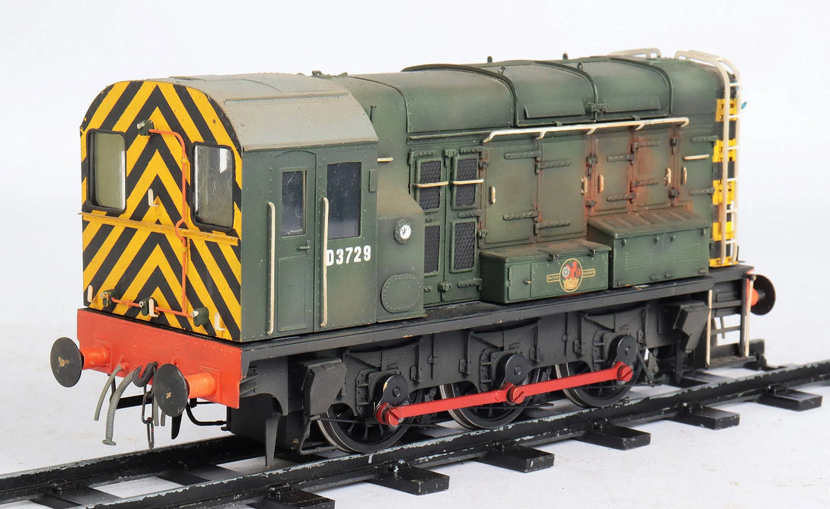 O-gauge Class 08 shunter