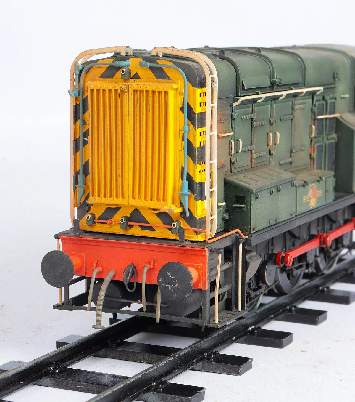 O-gauge Class 08 shunter