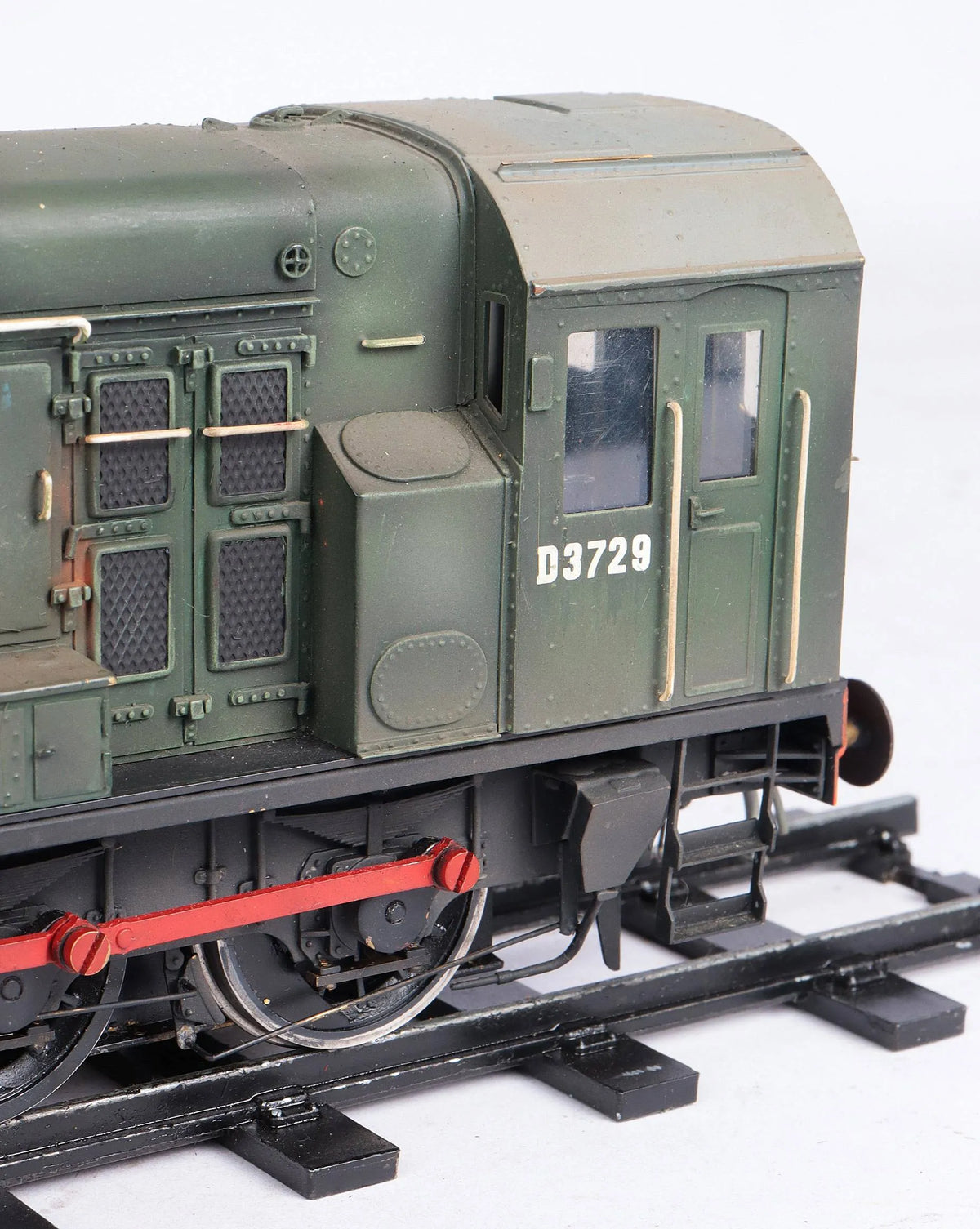 O-gauge Class 08 shunter