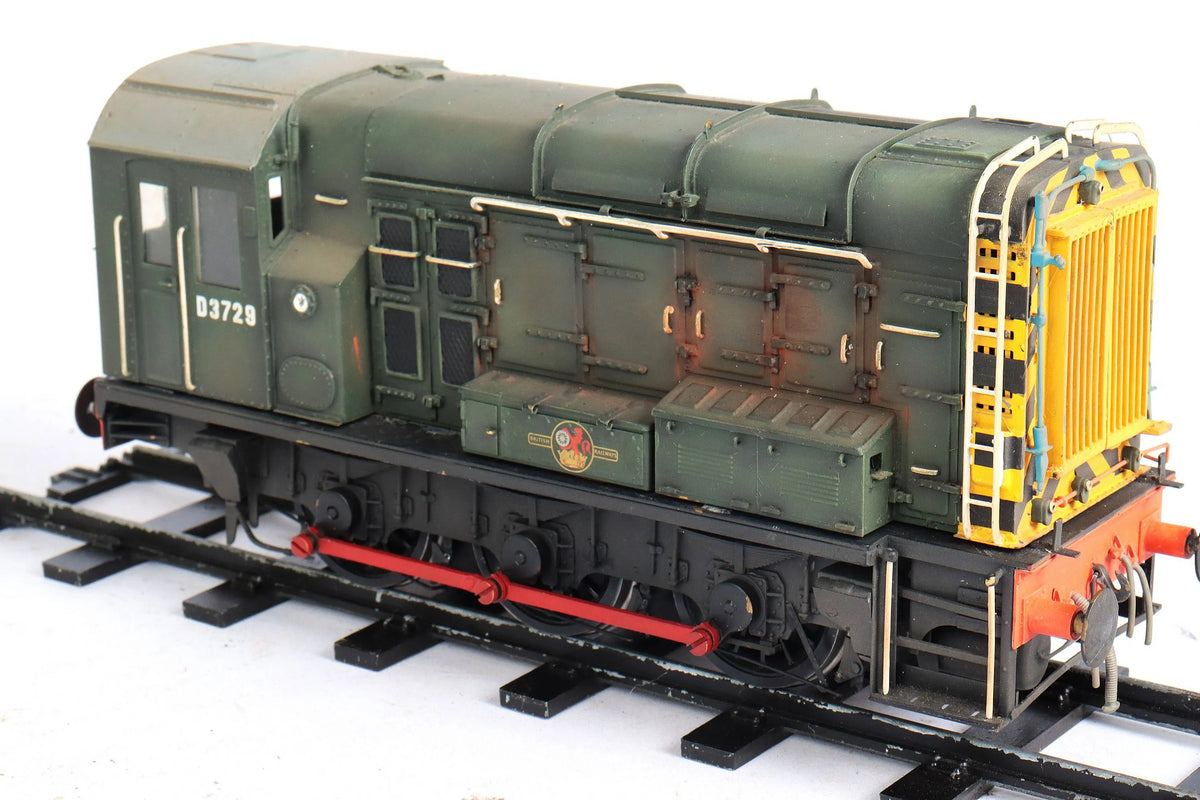 O-gauge Class 08 shunter