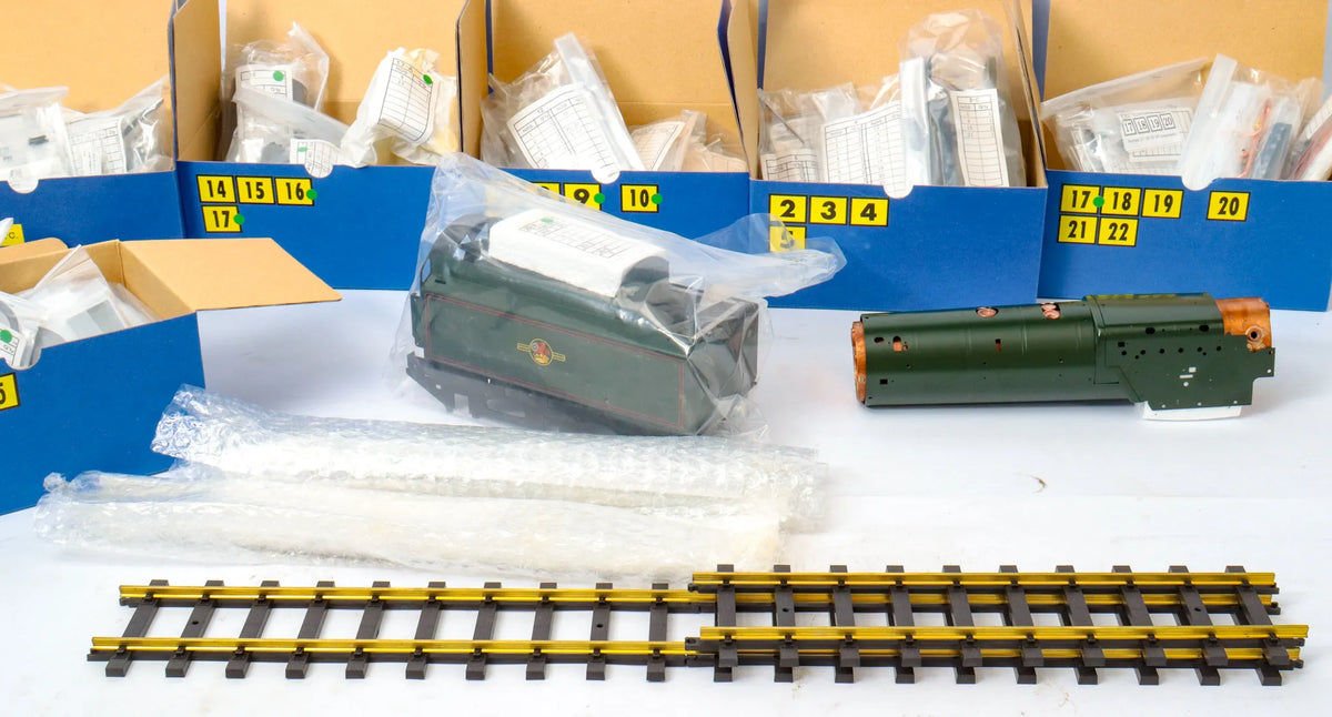 Gauge 1 Aster BR 9F 2-10-0 "Evening Star"