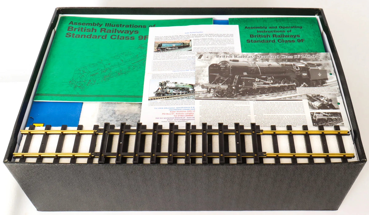 Gauge 1 Aster BR 9F 2-10-0 "Evening Star"