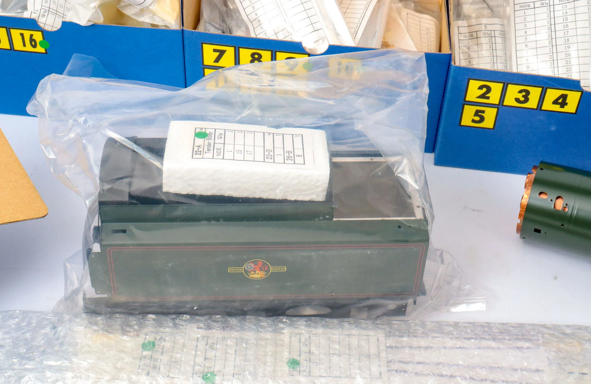 Gauge 1 Aster BR 9F 2-10-0 "Evening Star"