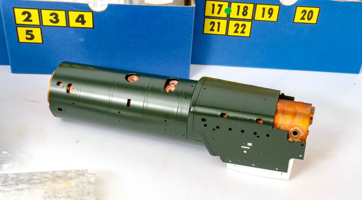 Gauge 1 Aster BR 9F 2-10-0 "Evening Star"