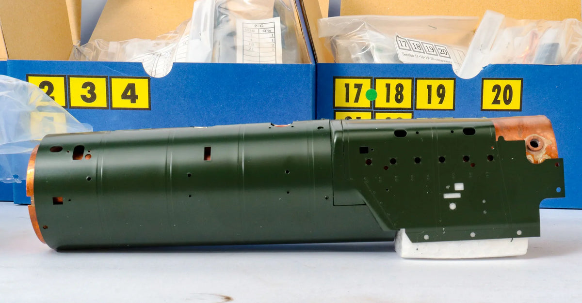 Gauge 1 Aster BR 9F 2-10-0 "Evening Star"