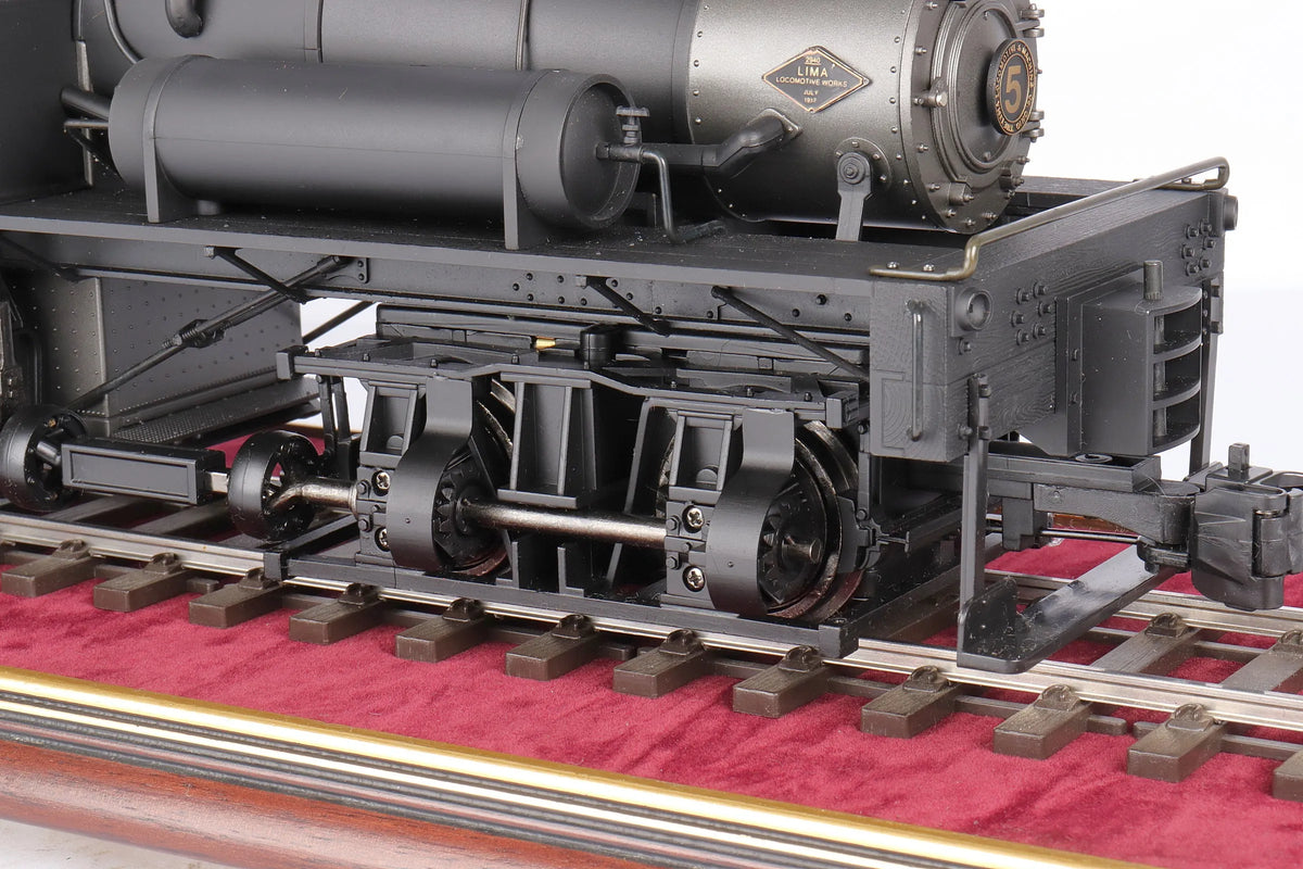 G-scale 38 ton two truck Shay