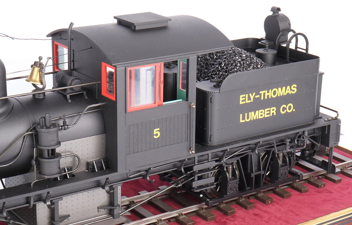 G-scale 38 ton two truck Shay