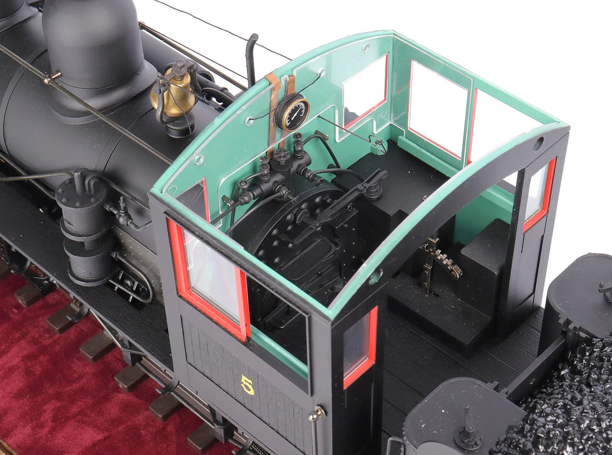 G-scale 38 ton two truck Shay