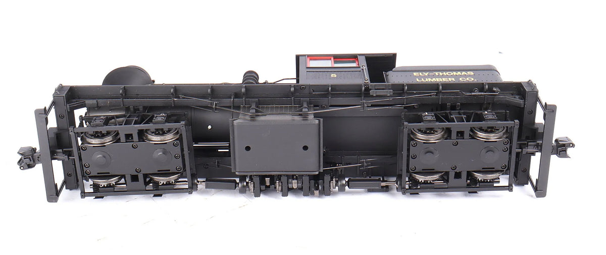 G-scale 38 ton two truck Shay