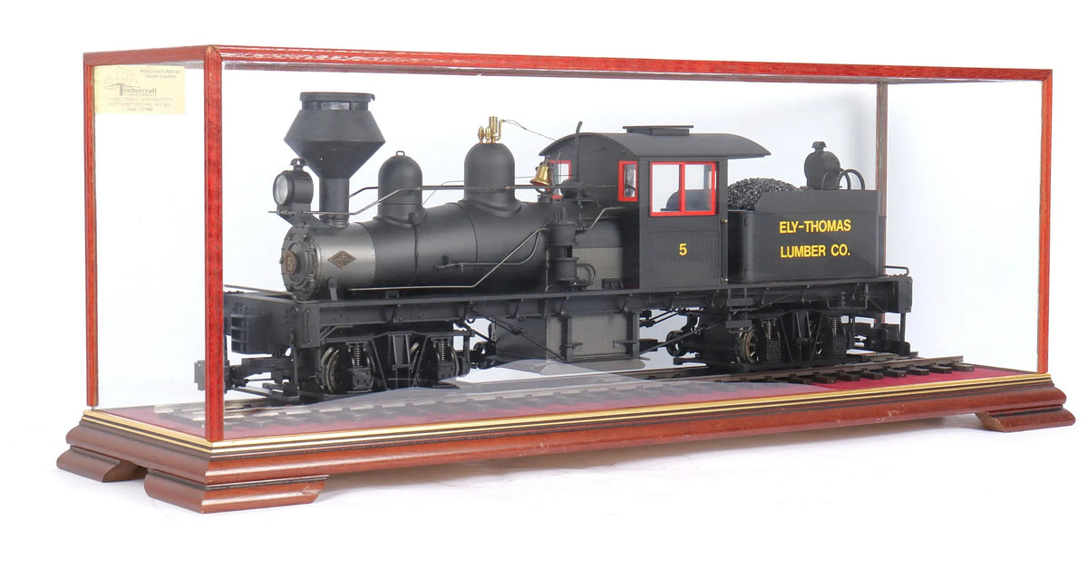 G-scale 38 ton two truck Shay