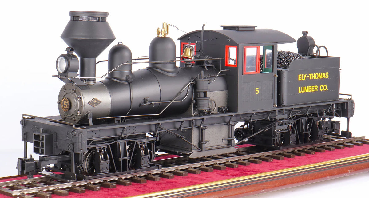 G-scale 38 ton two truck Shay