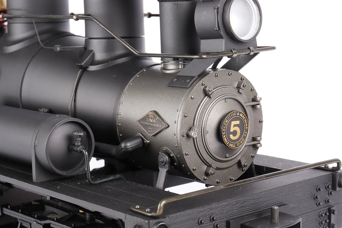 G-scale 38 ton two truck Shay