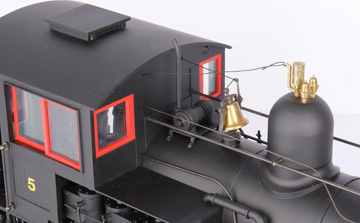 G-scale 38 ton two truck Shay