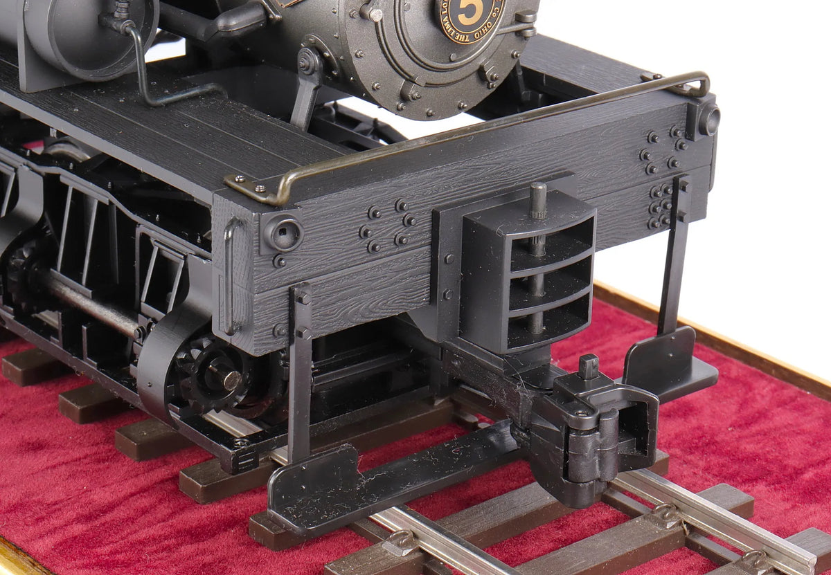 G-scale 38 ton two truck Shay