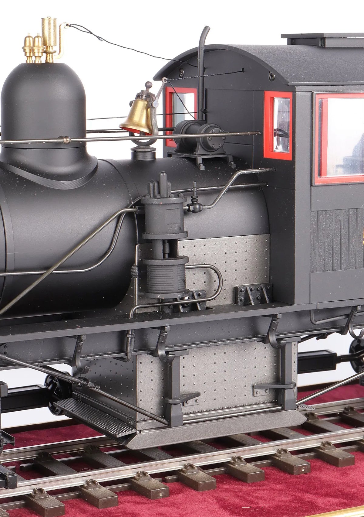 G-scale 38 ton two truck Shay
