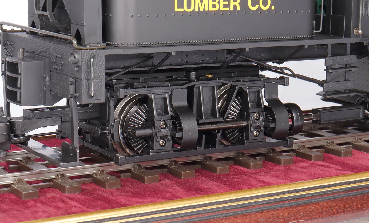 G-scale 38 ton two truck Shay