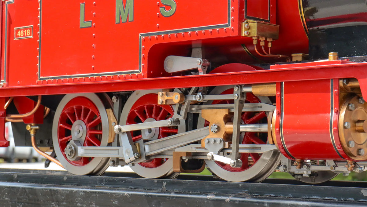 5 inch gauge "Butch" 0-4-0T