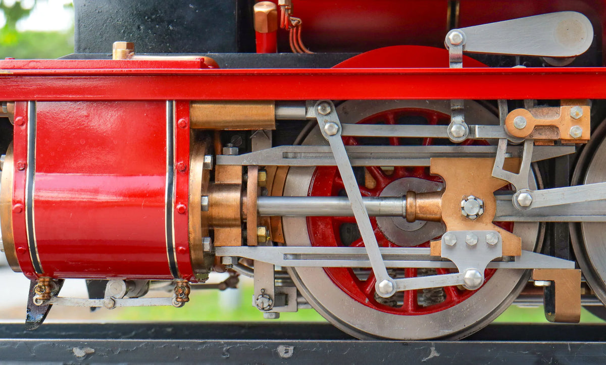 5 inch gauge "Butch" 0-4-0T