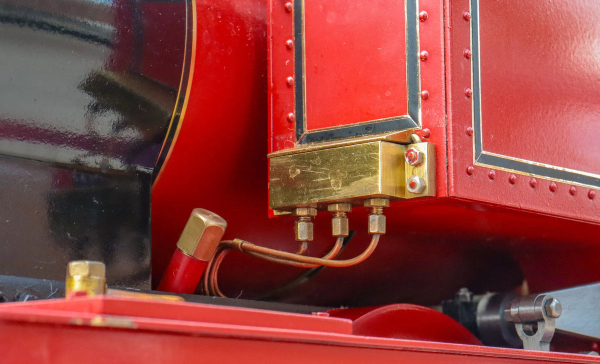 5 inch gauge "Butch" 0-4-0T