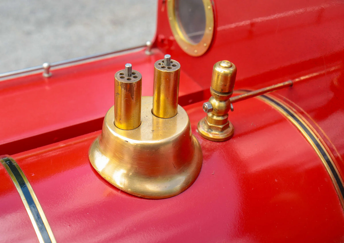 5 inch gauge "Butch" 0-4-0T