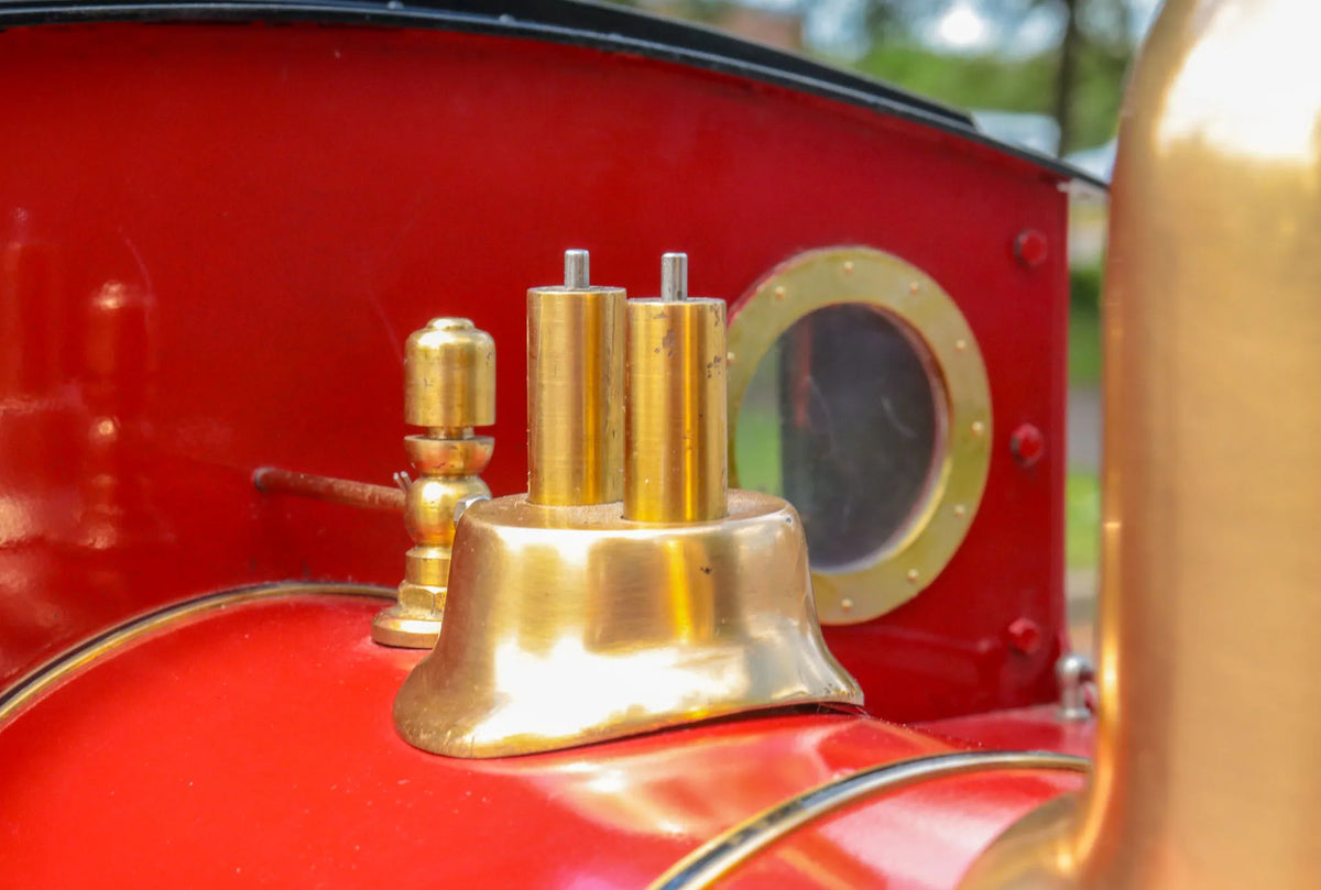 5 inch gauge "Butch" 0-4-0T