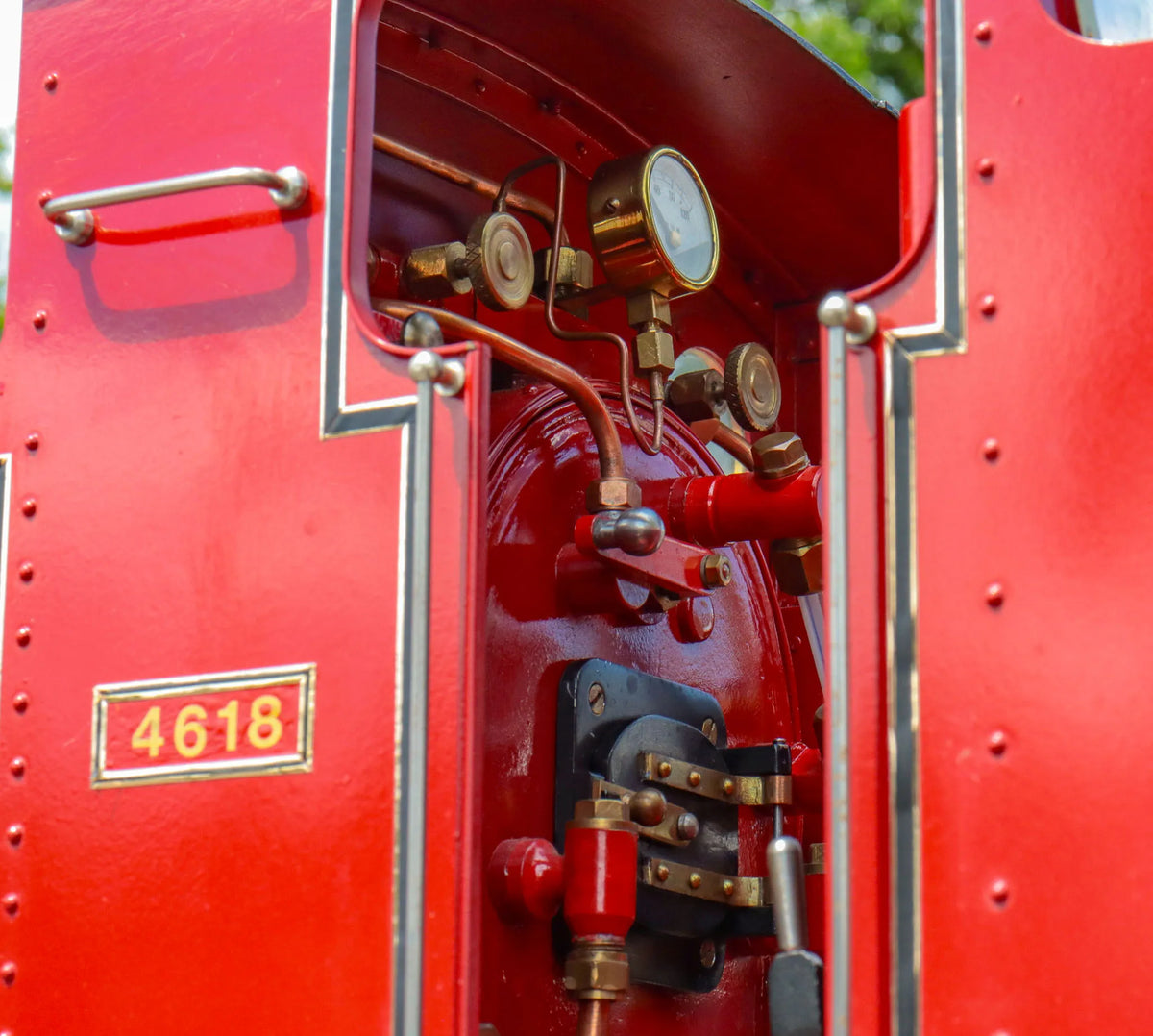 5 inch gauge "Butch" 0-4-0T
