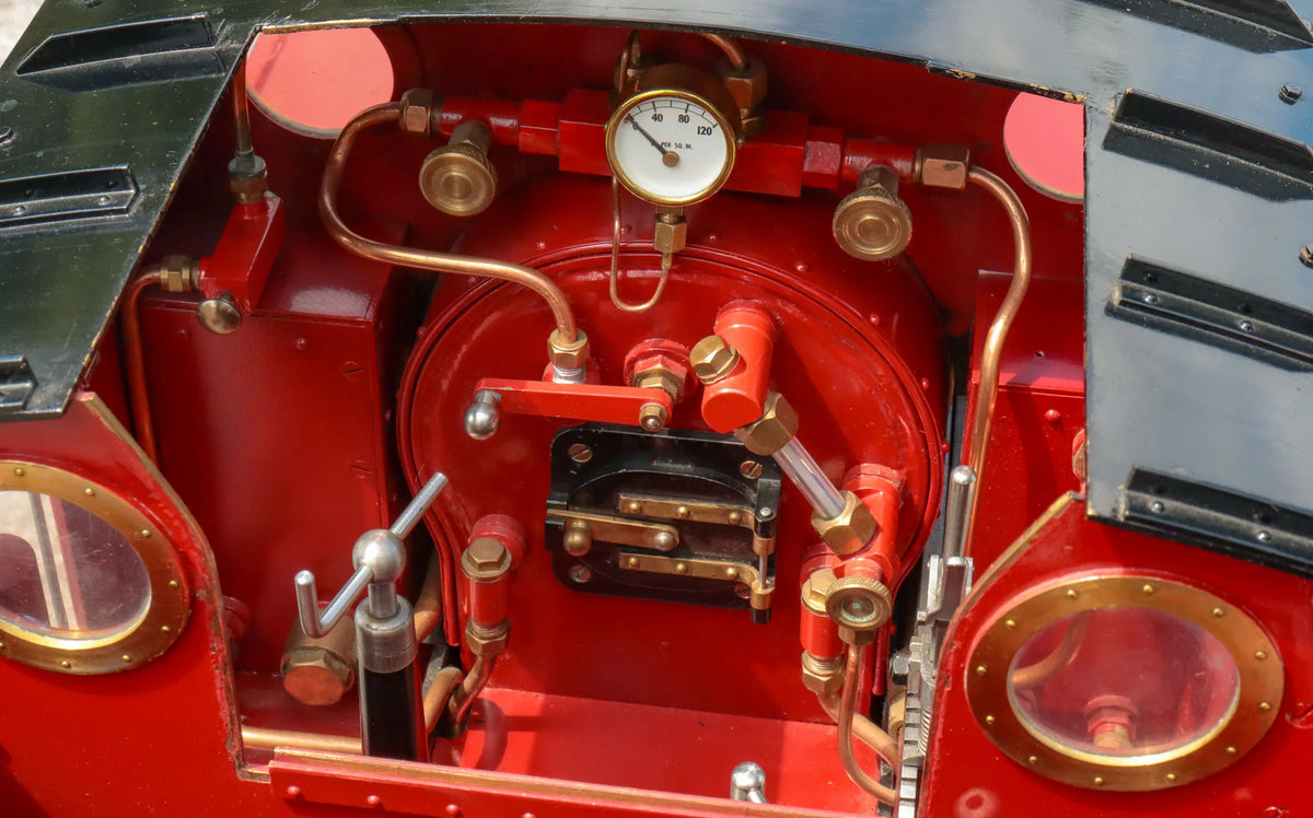 5 inch gauge "Butch" 0-4-0T