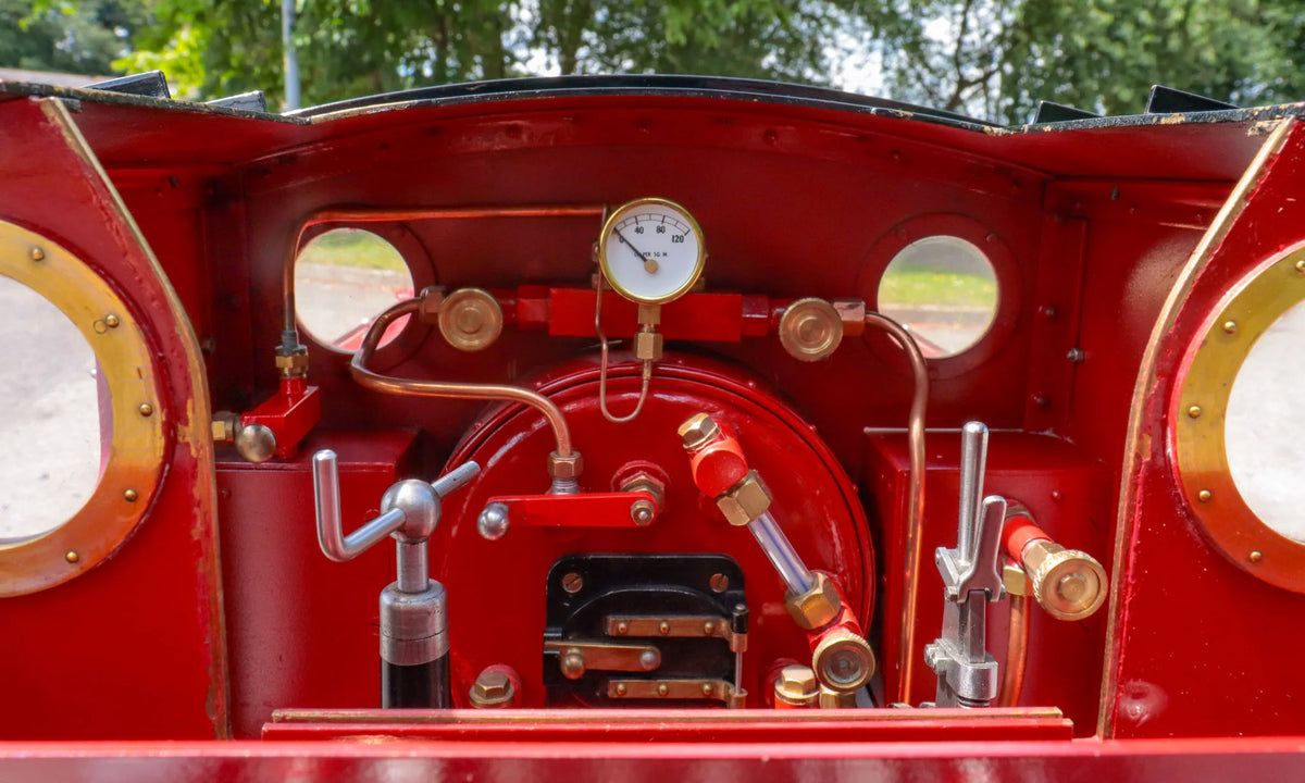5 inch gauge "Butch" 0-4-0T