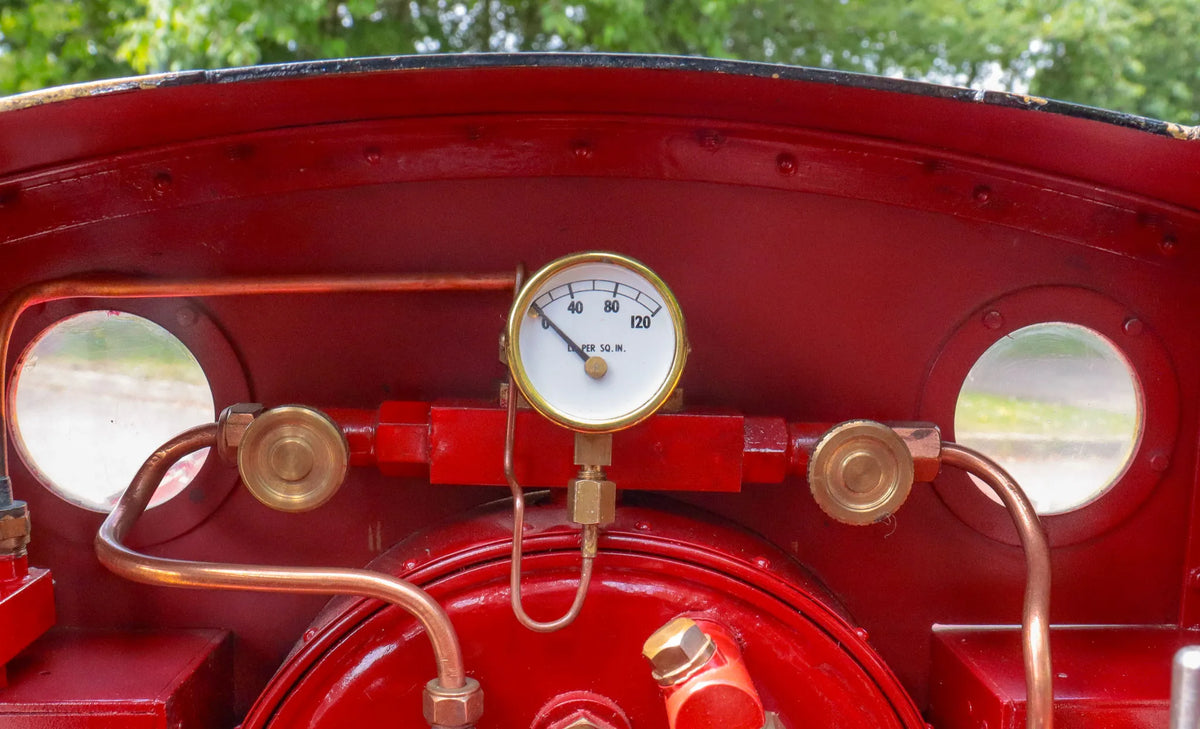 5 inch gauge "Butch" 0-4-0T