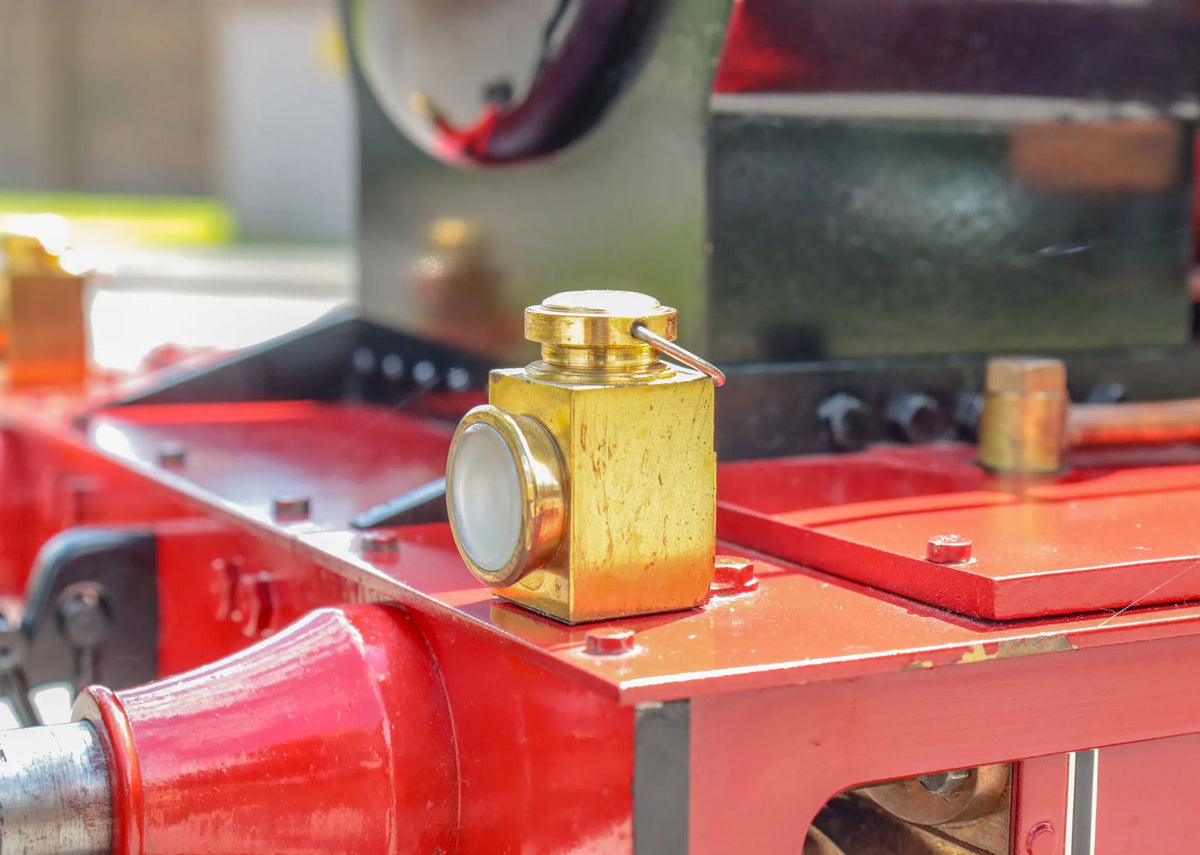 5 inch gauge "Butch" 0-4-0T